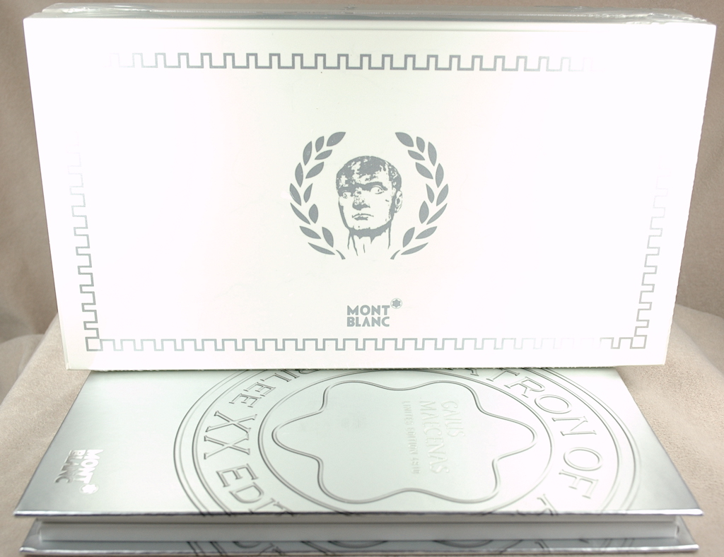 Pre-Owned Pens: 4634: Mont Blanc: Gaius Maecenas